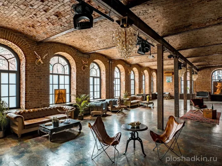 LOFT HALL #3 — Ratusha Hall — лофт в Москве