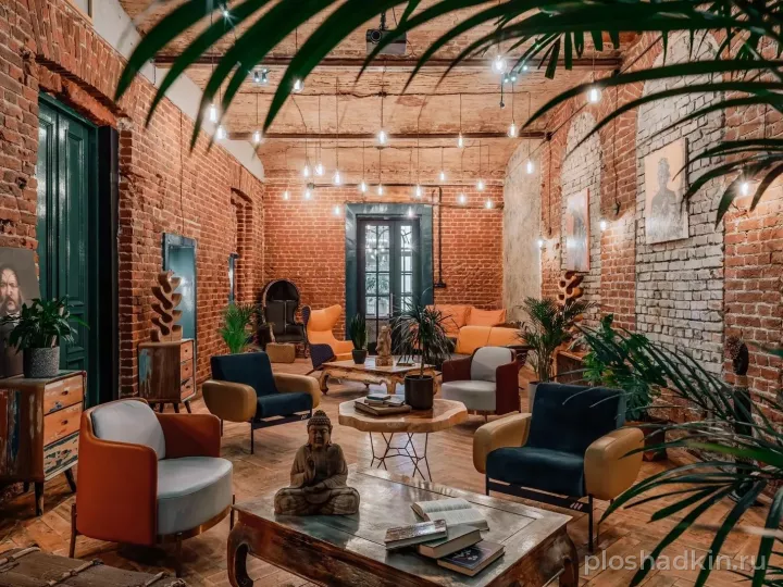 LOFT HALL #3 — Wood — лофт в Москве