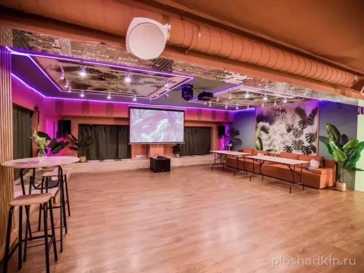 LOFTMSK — TROPICANA — лофт в Москве