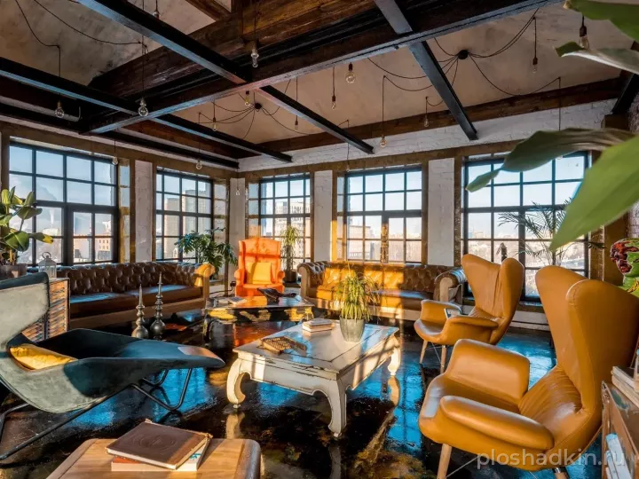 LOFT HALL #3 — Sky — лофт в Москве