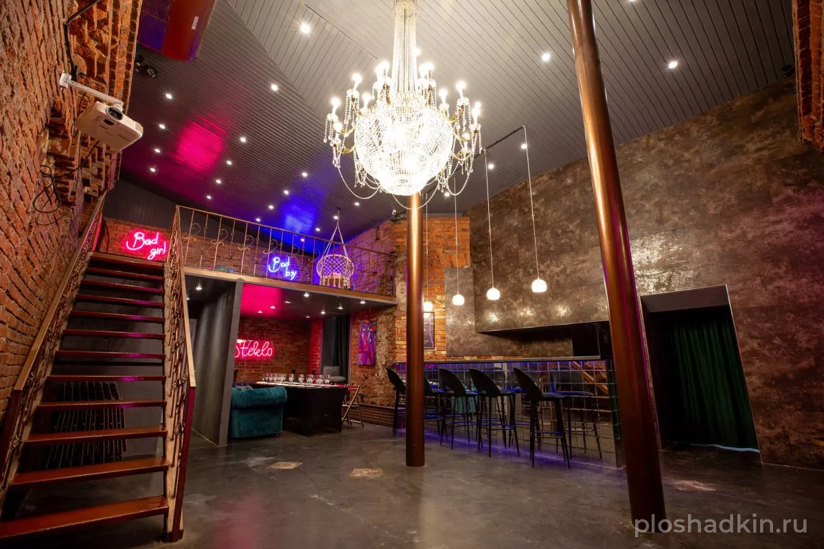 MSK PLACE — Steklo loft — лофт в Москве