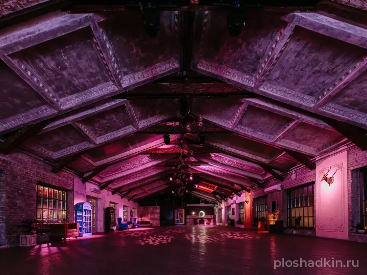 LOFT HALL #4 — Banksy Hall — лофт в Москве