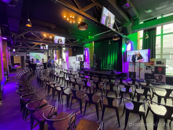 COiN EVENT HALL — банкетный зал в Москве