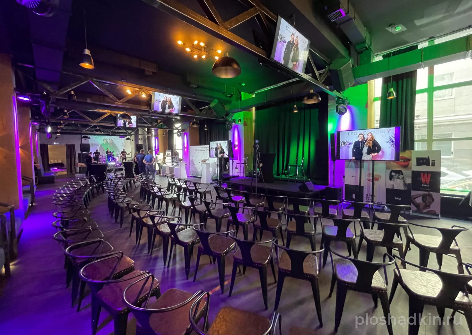 COiN EVENT HALL — банкетный зал в Москве