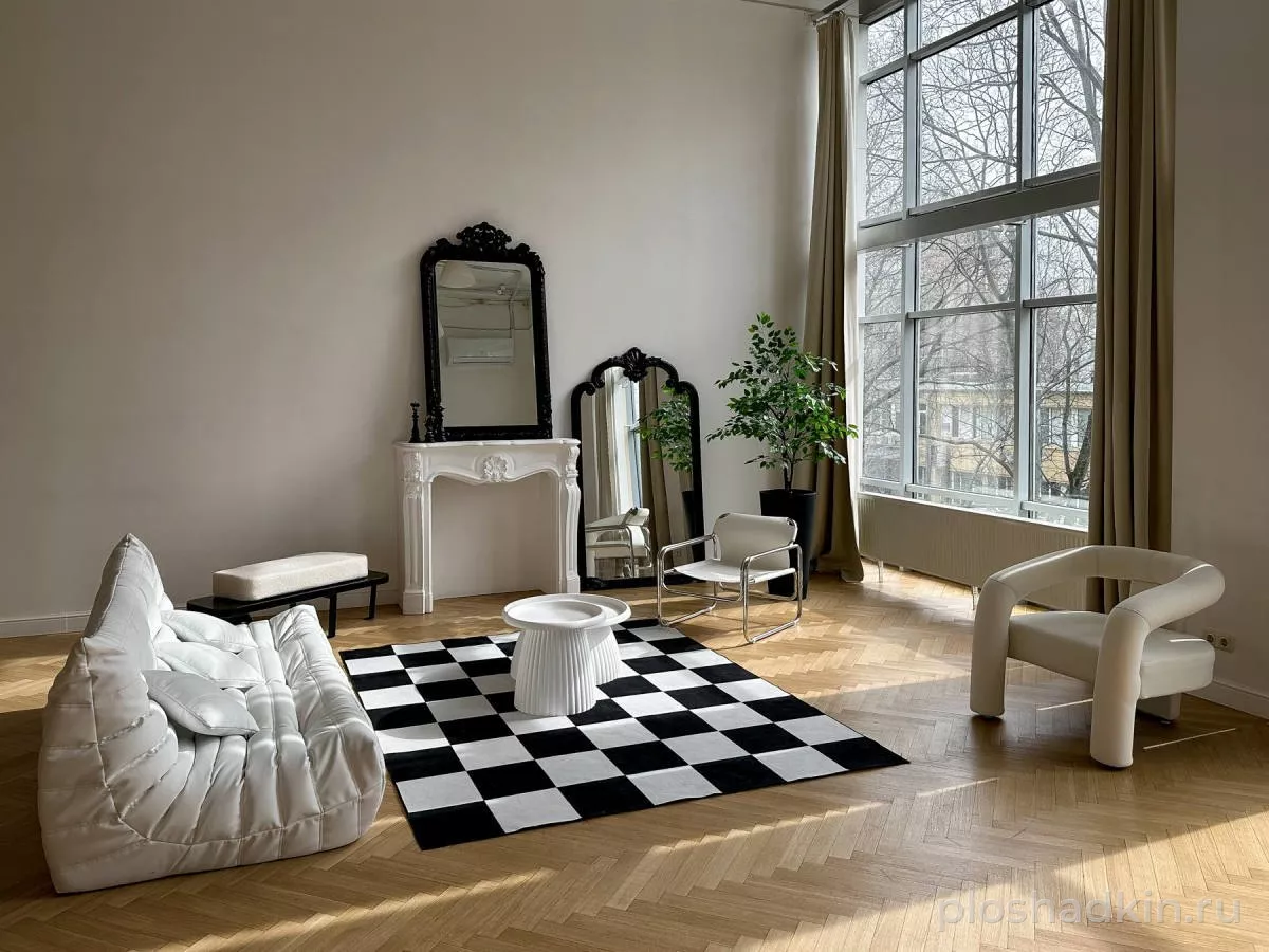 Base photostudio — Зал «Париж+Балдеж» — зал в Москве