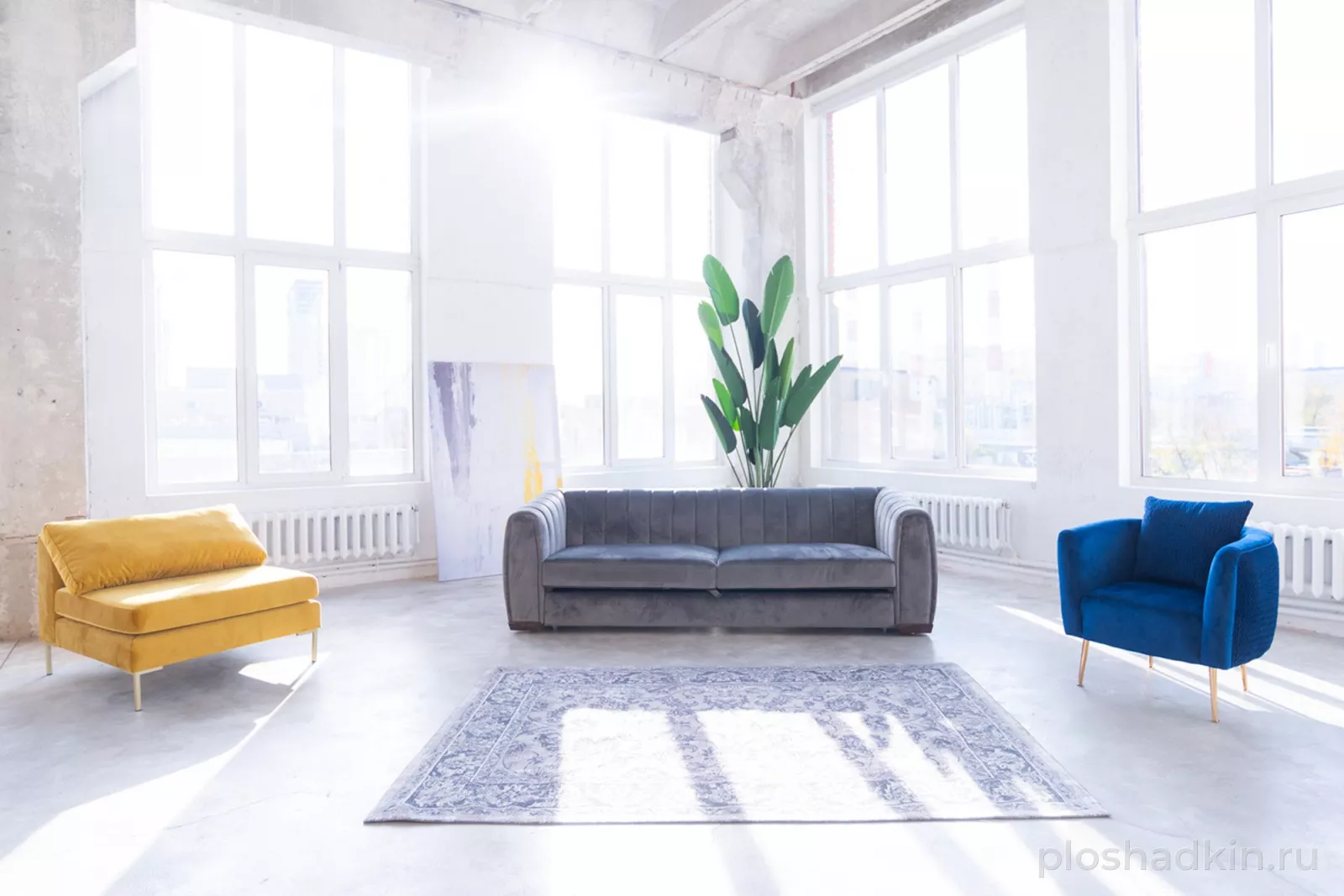 Cross+Studio — Рихард — лофт в Москве