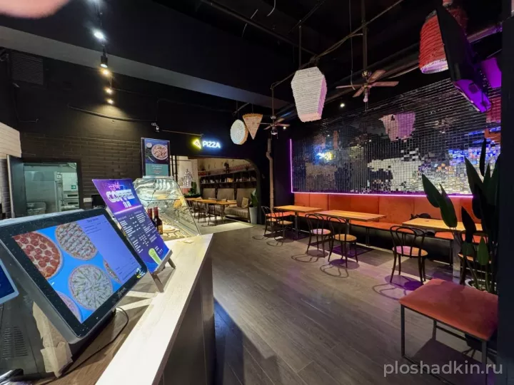 8bit studio — 8bit Pizza — лофт в Москве