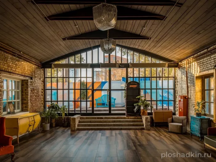 LOFT HALL #4 — Cindy — лофт в Москве