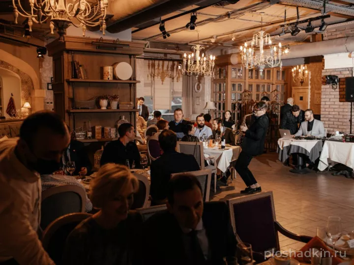 Largo — Банкетный лофт на Ленинском — лофт в Москве