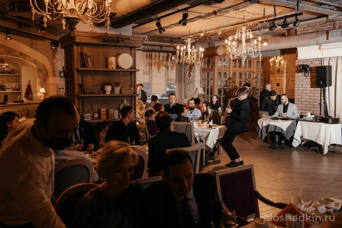 Largo — Банкетный лофт на Ленинском — лофт в Москве