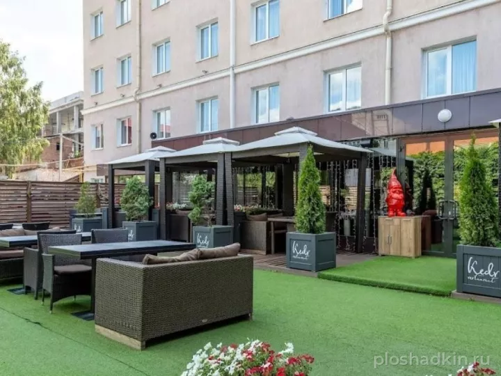 Blooming Loft — Уютная Летняя терраса — летняя площадка в Москве