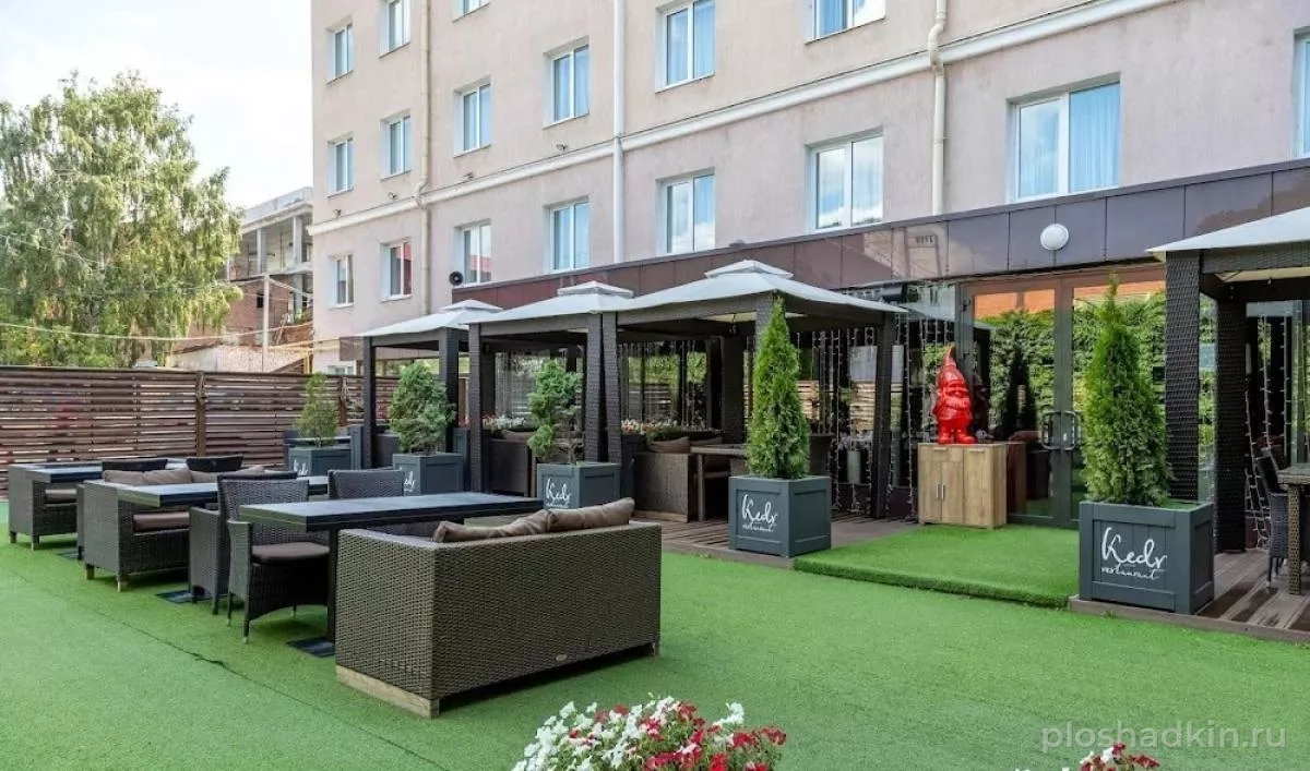 Blooming Loft — Уютная Летняя терраса — летняя площадка в Москве