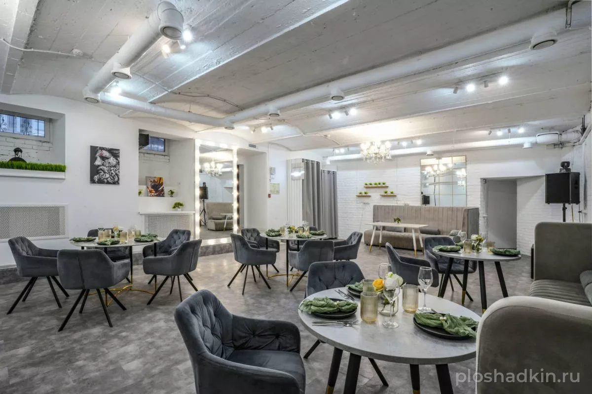 LoftBar22 — Green&White Loft — банкетный зал в Москве