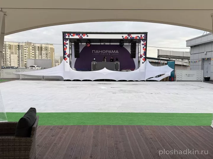 Панорама Лаунж — летняя площадка в Москве