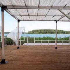 Берег Желаний — Летняя веранда на воде
