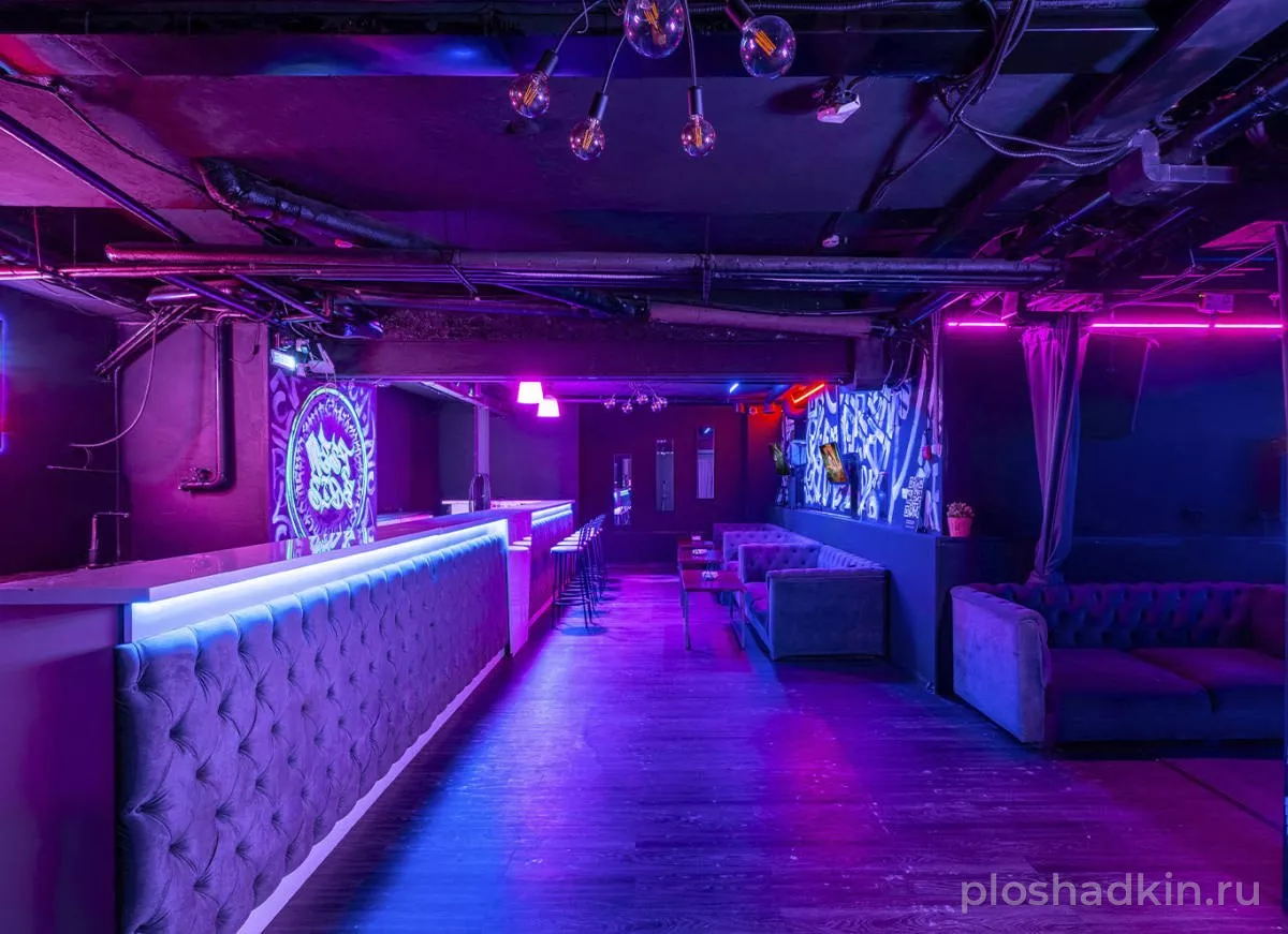LOFT FOR PARTY — WEST SIDE LOFT — лофт в Москве