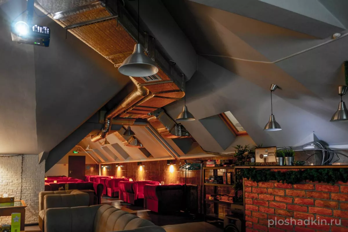 Хвоя Lounge — лофт в Москве