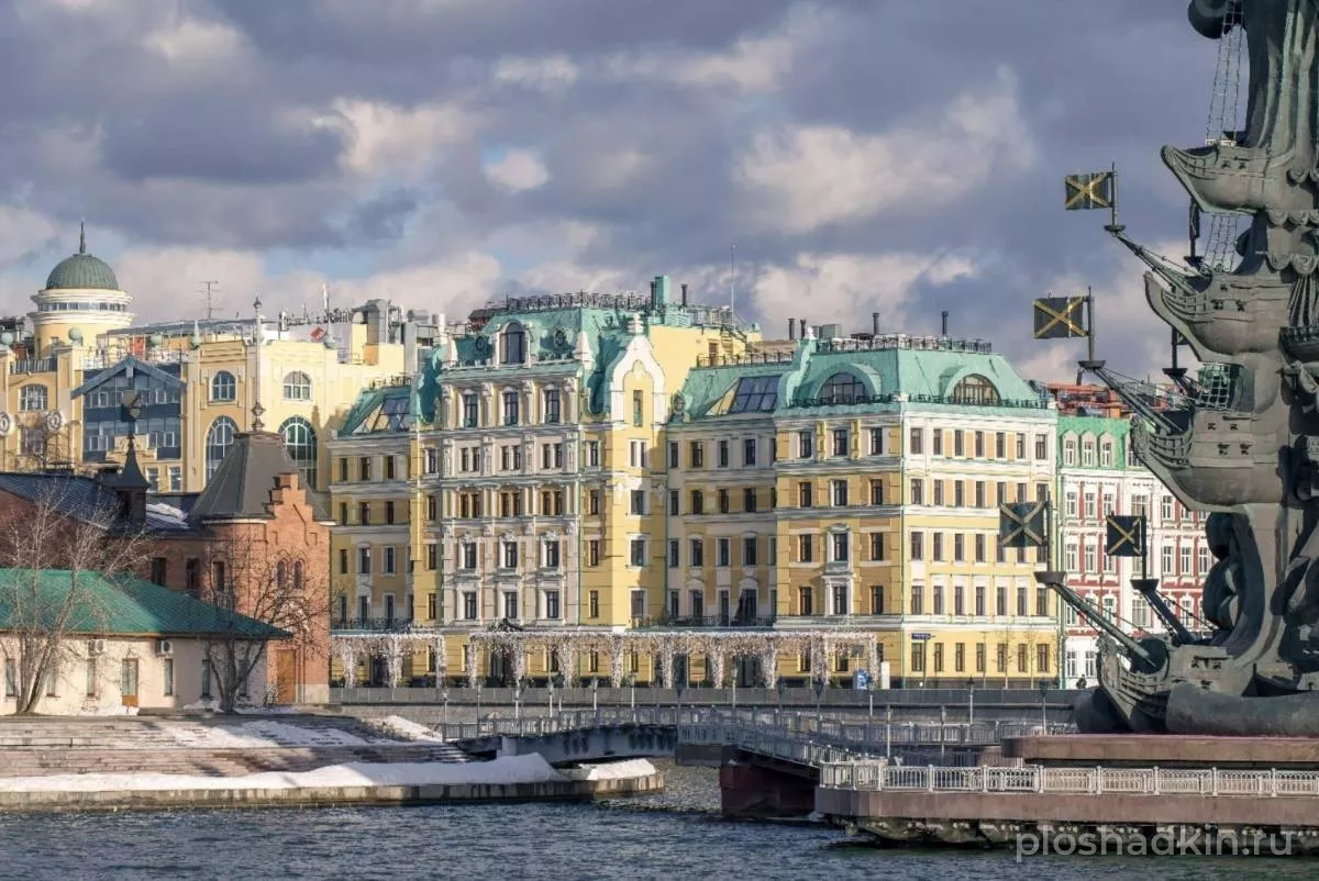 Зал на Якиманской набережной — конференц-зал в Москве