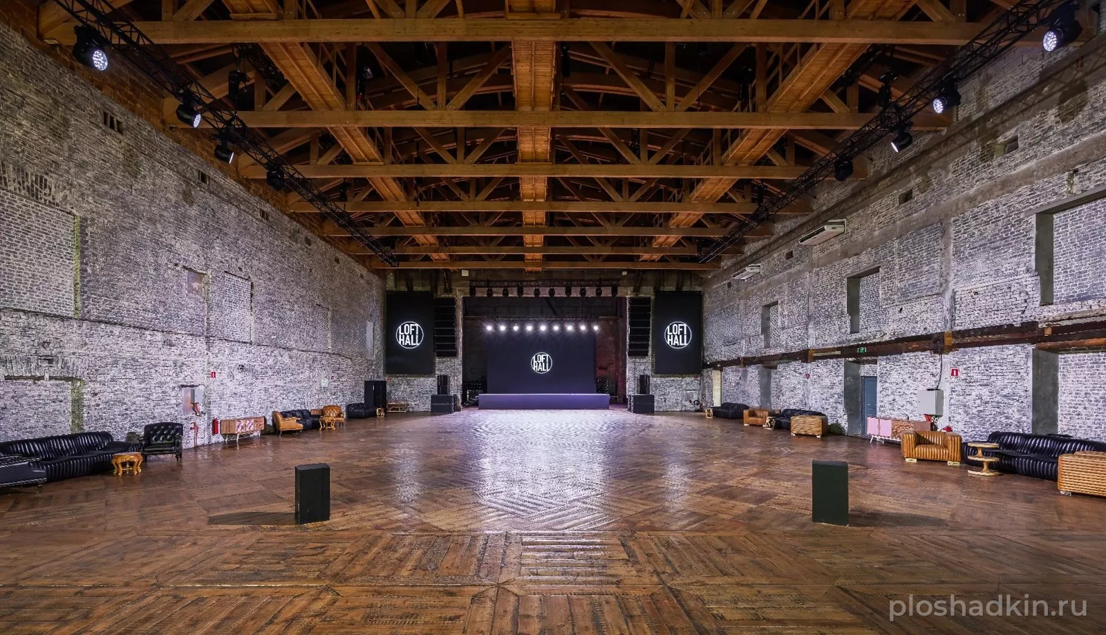 LOFT HALL #8 «Серп и Молот» — Main Hall — лофт в Москве