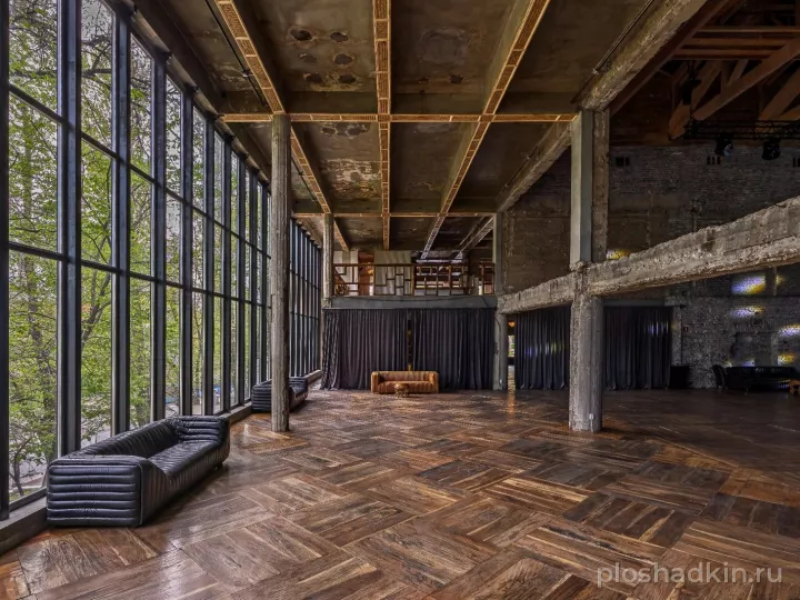 LOFT HALL #8 «Серп и Молот» — Main Hall — лофт в Москве, фото 4