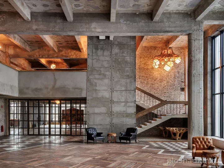 LOFT HALL #8 «Серп и Молот» — Welcome Hall — лофт в Москве