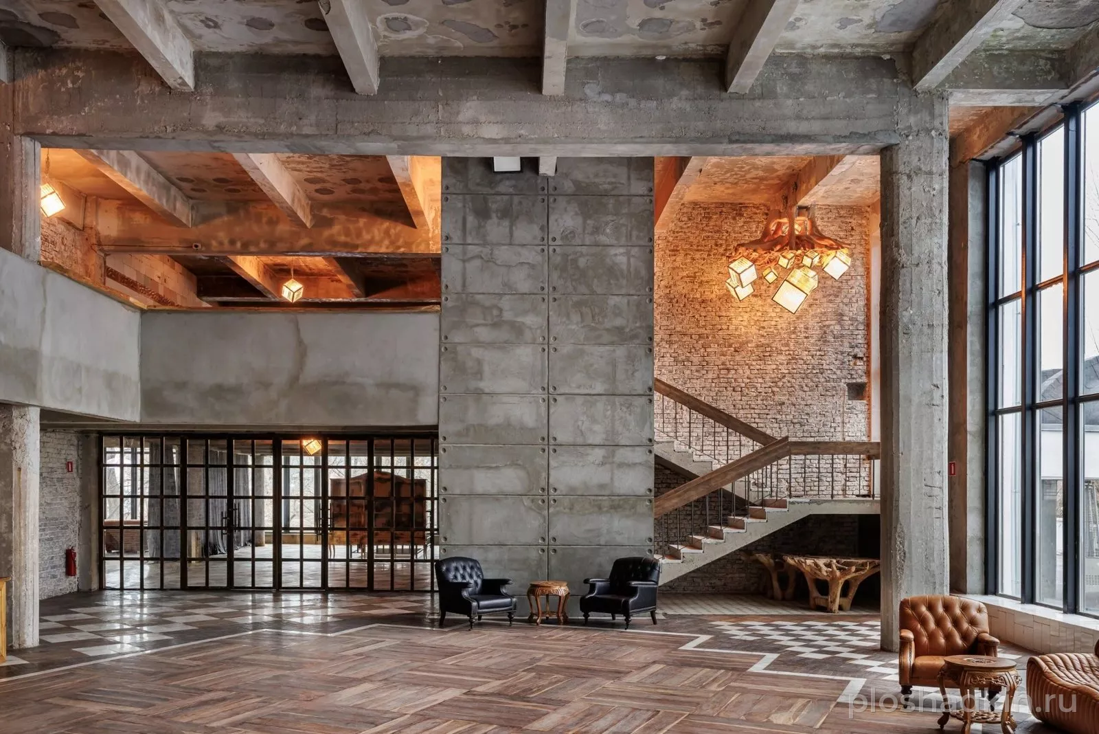 LOFT HALL #8 «Серп и Молот» — Welcome Hall — лофт в Москве