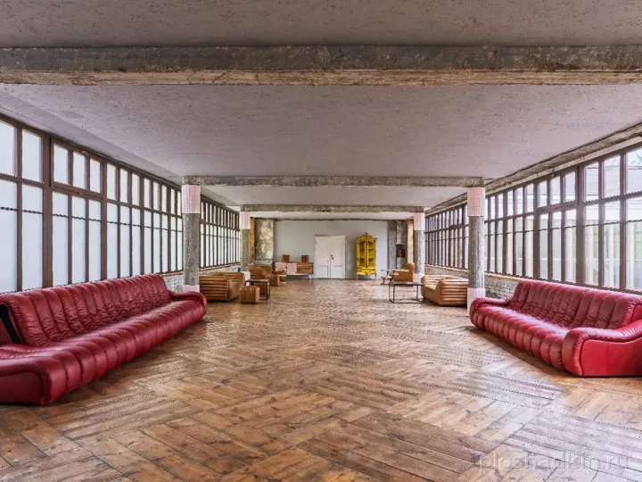 LOFT HALL #8 «Серп и Молот» — Crystal Hall — лофт в Москве