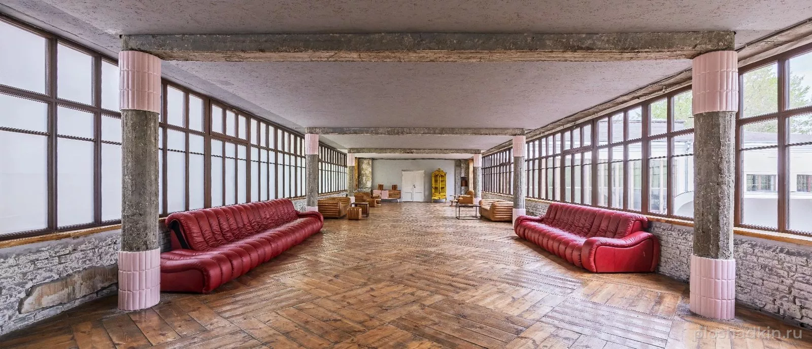 LOFT HALL #8 «Серп и Молот» — Crystal Hall — лофт в Москве