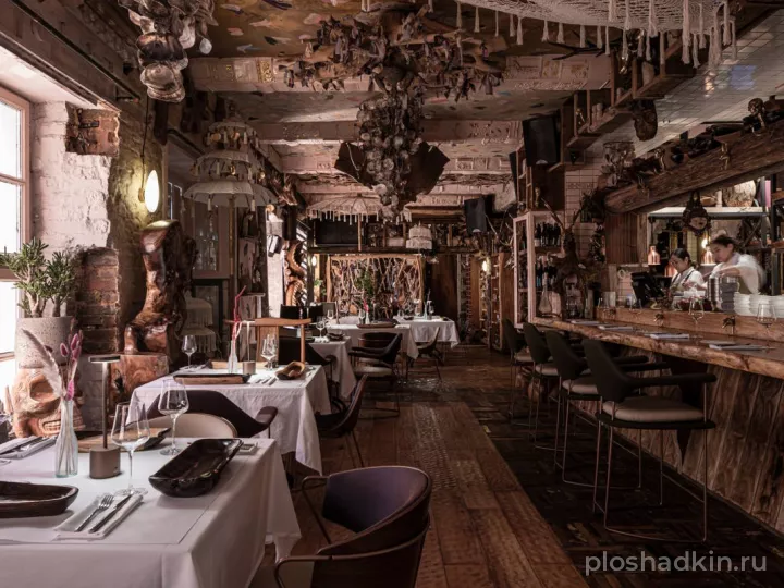 Madame Roche — BISTRO — банкетный зал в Москве
