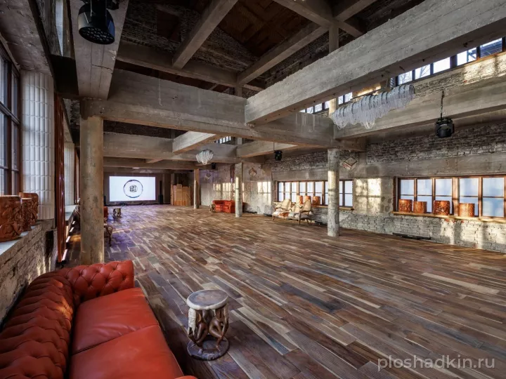 LOFT HALL #8 «Серп и Молот» — Milinis Hall — лофт в Москве