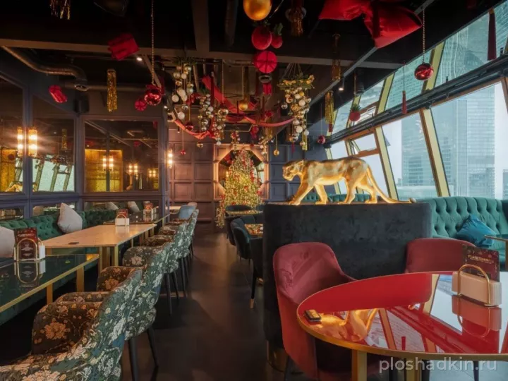 Высота 57 Lounge — банкетный зал в Москве