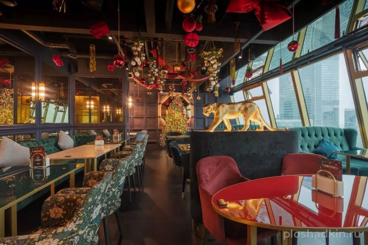 Высота 57 Lounge — банкетный зал в Москве