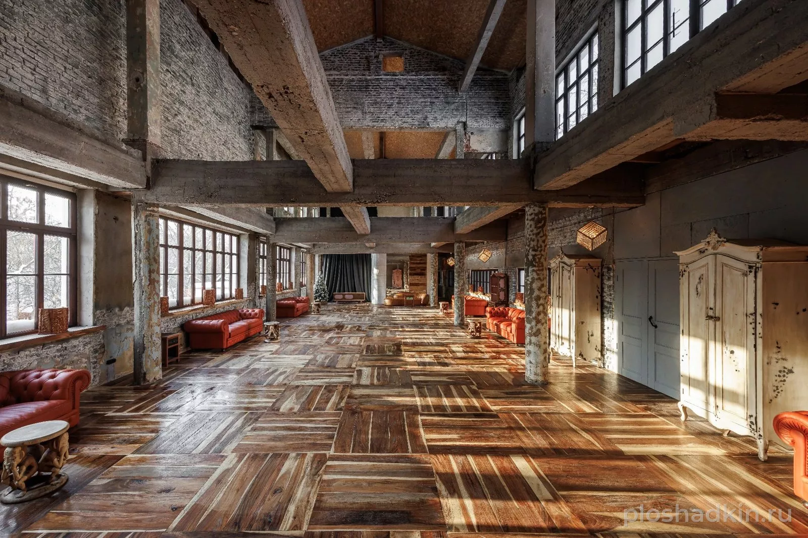 LOFT HALL #8 «Серп и Молот» — Vector Hall — лофт в Москве