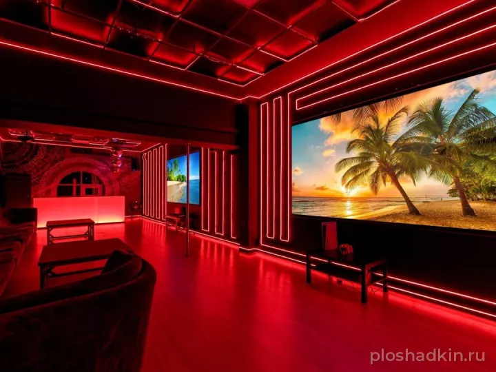 LOFT FOR PARTY — Cyberpunk loft — лофт в Москве