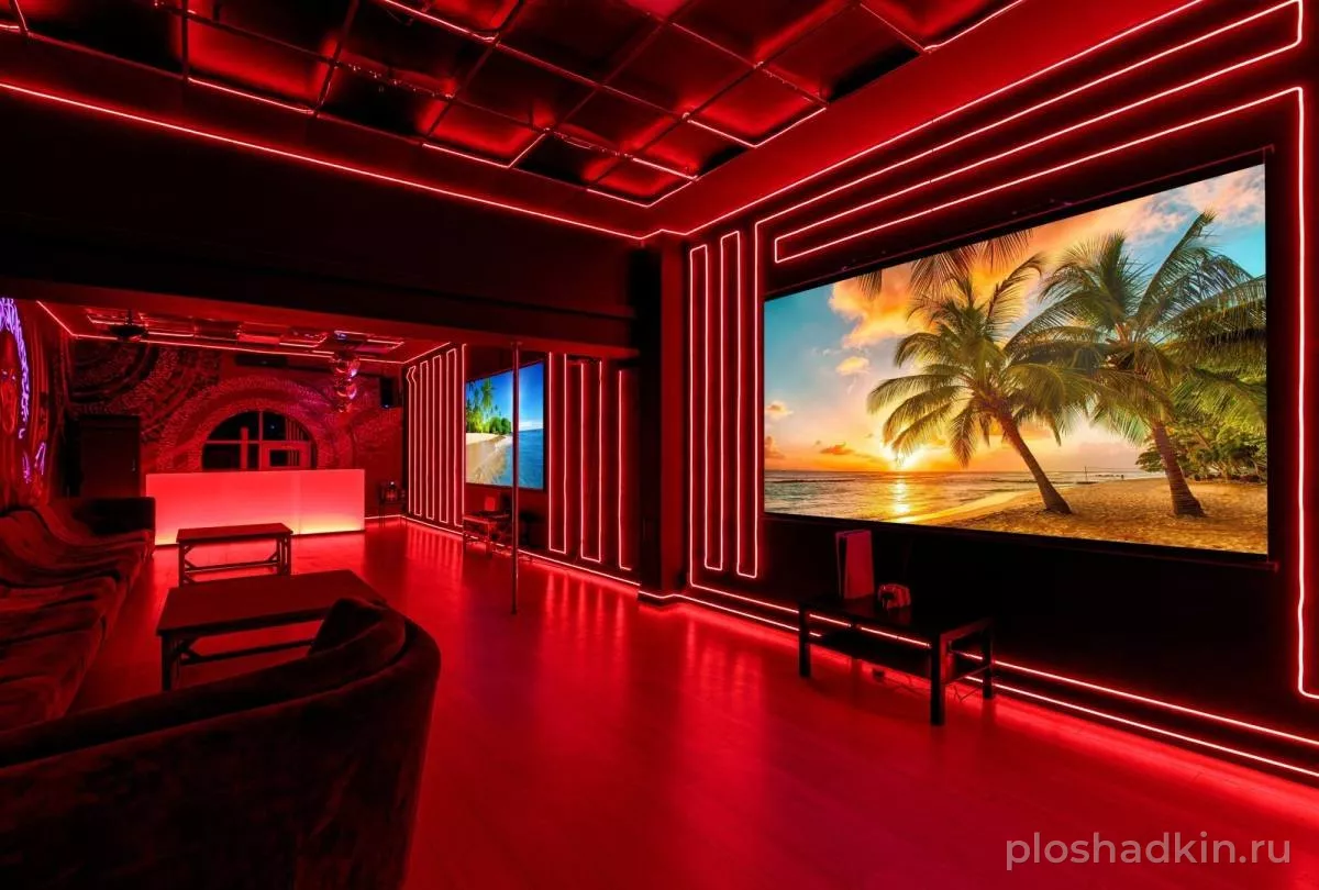 LOFT FOR PARTY — Cyberpunk loft — лофт в Москве