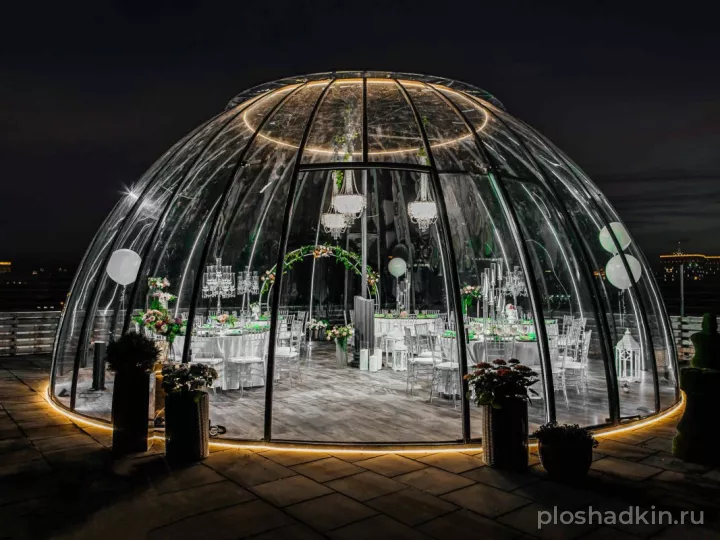 Igloobar VIP беседка — банкетный зал в Москве