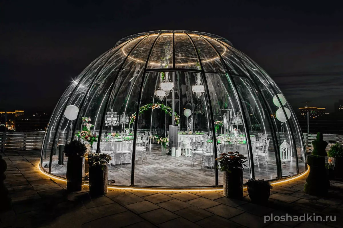 Igloobar VIP беседка — банкетный зал в Москве