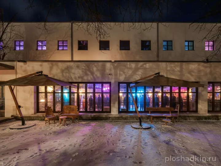LOFT HALL #8 «Серп и Молот» — Rosewood — лофт в Москве