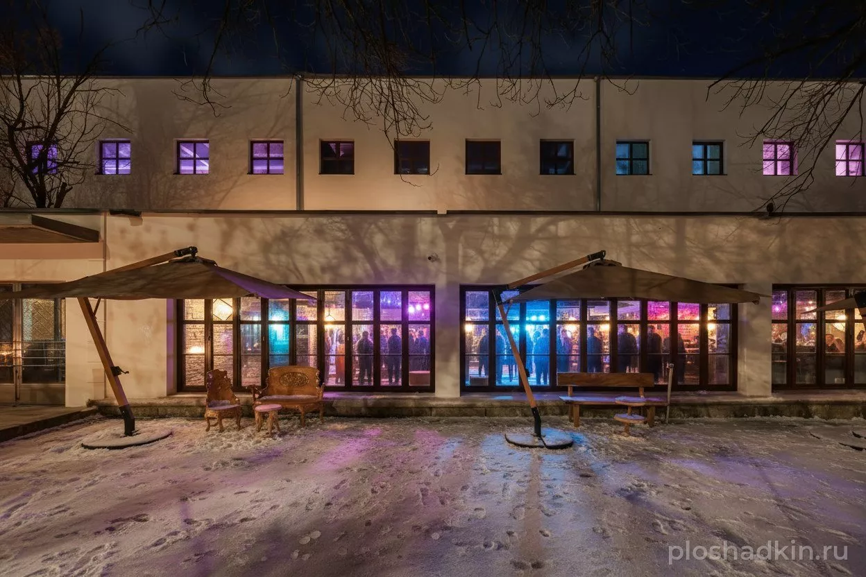 LOFT HALL #8 «Серп и Молот» — Rosewood — лофт в Москве