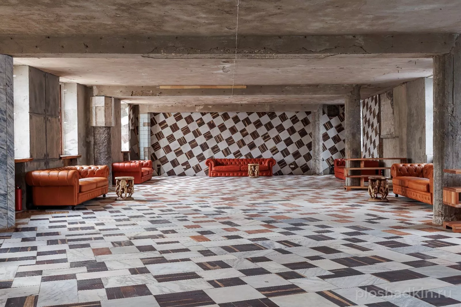 LOFT HALL #8 «Серп и Молот» — Axioma Hall — лофт в Москве