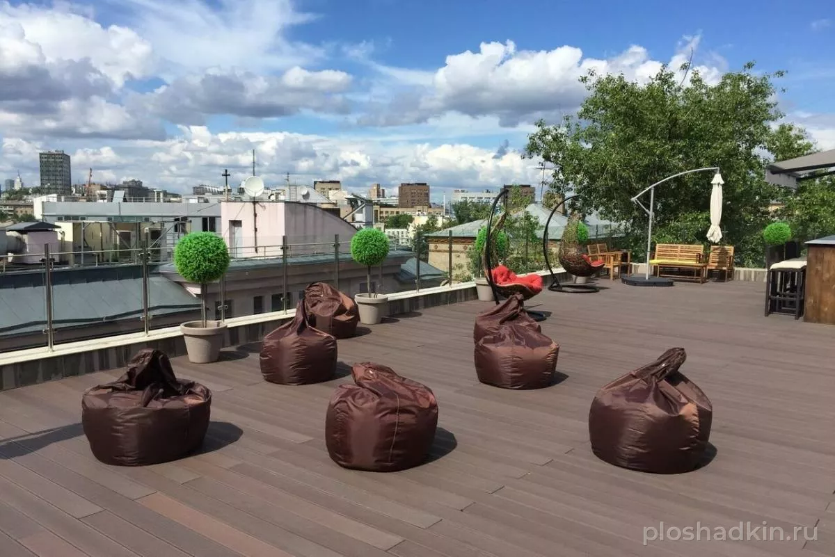Tagankaroof TOP — летняя площадка в Москве