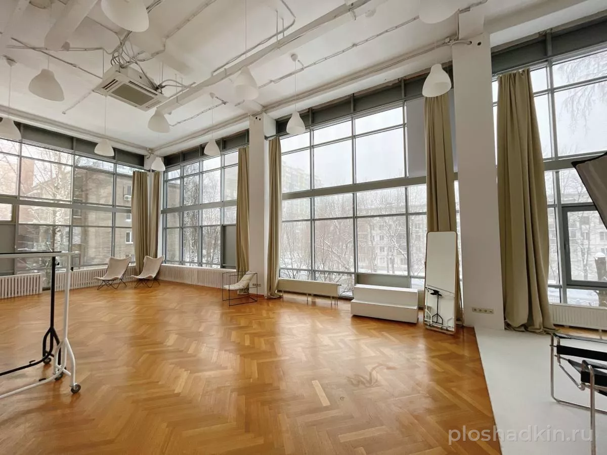 Base photostudio — Четыре зала — зал в Москве