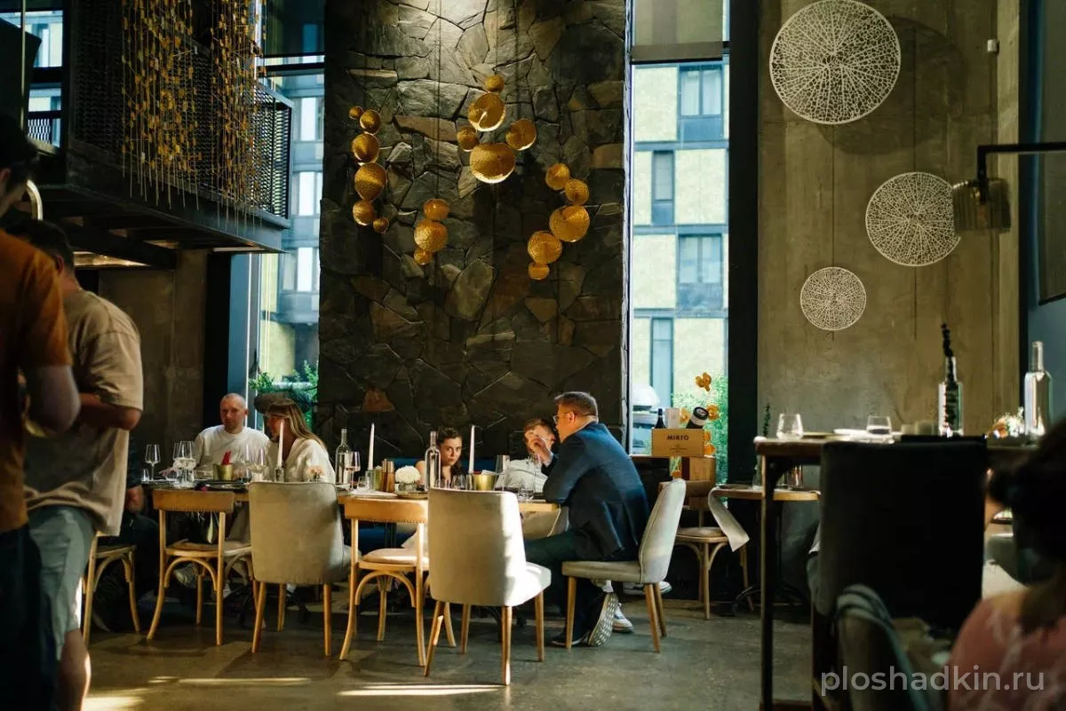 Tematika food&wine bar — банкетный зал в Москве