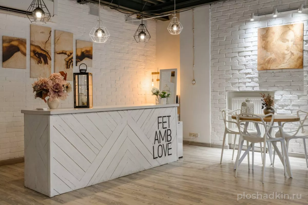 Casa Picassa — Лофт «Микеланджело» — лофт в Москве