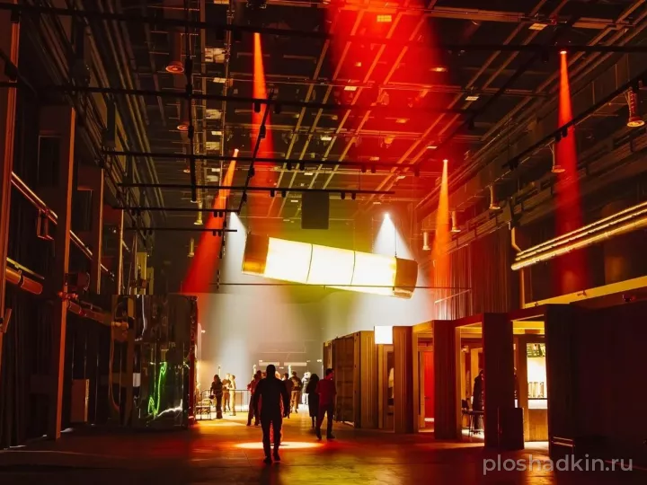 LOFT HALL #10 × TAU — Welcome — лофт в Москве