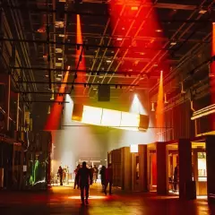 LOFT HALL #10 × TAU — Welcome