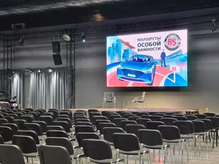 Банкетный зал ВДНХ — историческая площадка в Москве