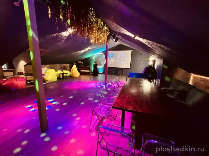 Cherdachok loft — лофт в Москве