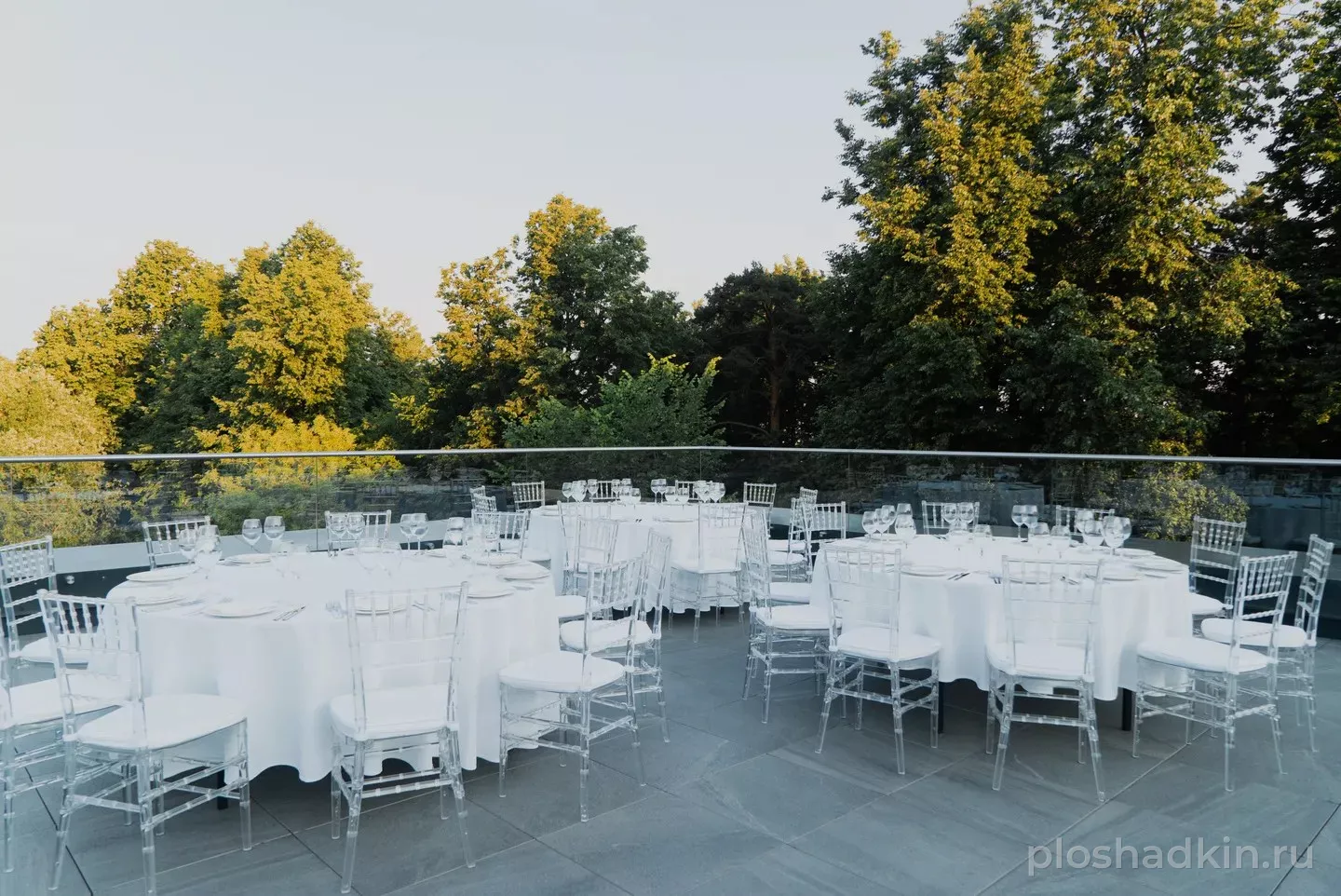 Palmira Garden — Терраса — загородная площадка в Москве