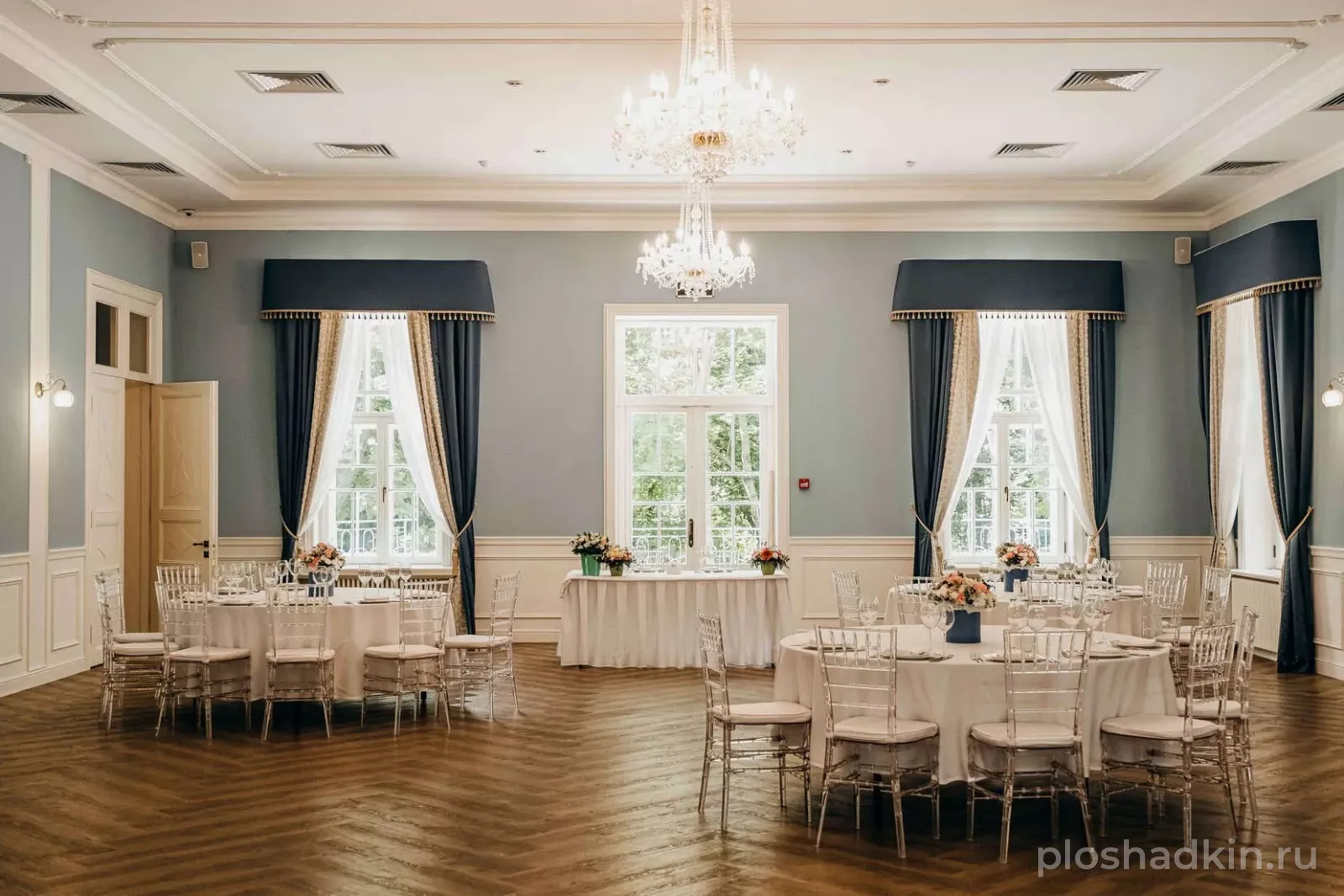 Palmira Garden — Екатерининский зал — загородная площадка в Москве
